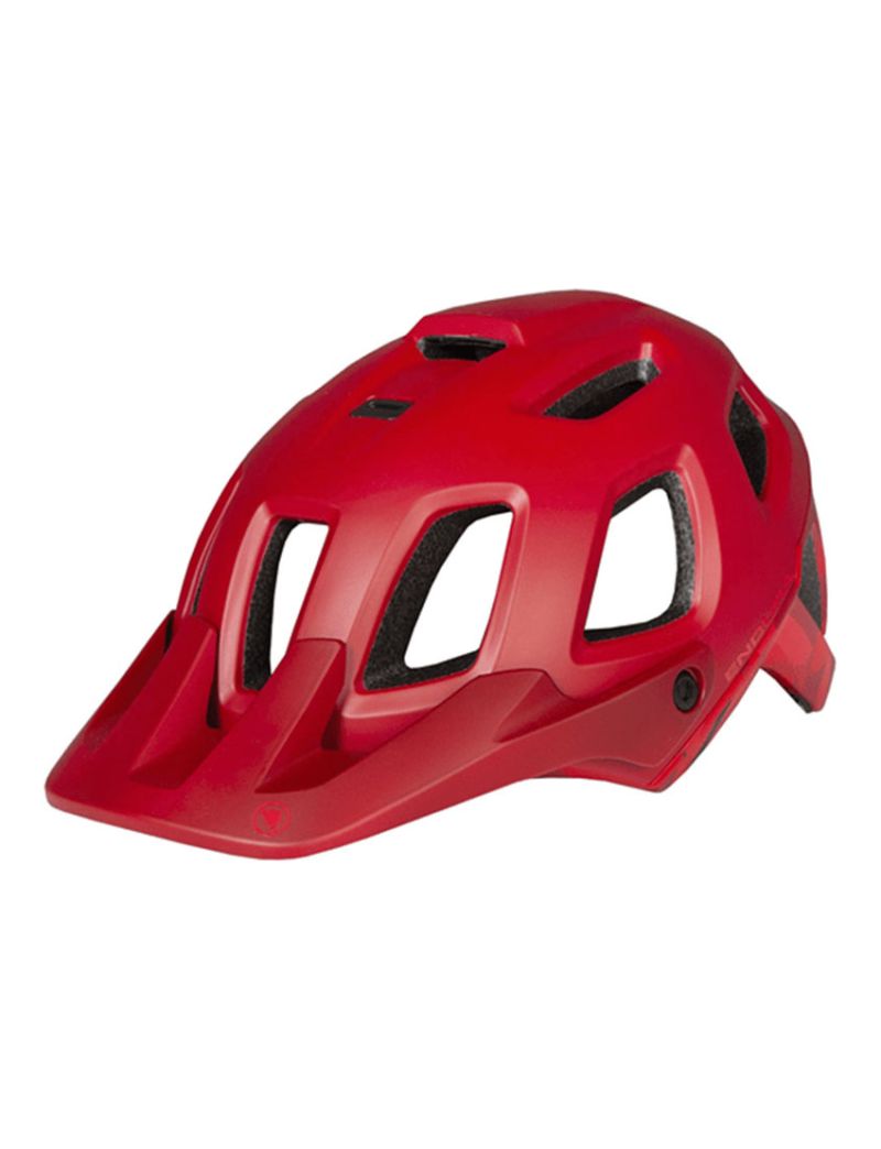 ENDURA kask SingleTrack II Red 