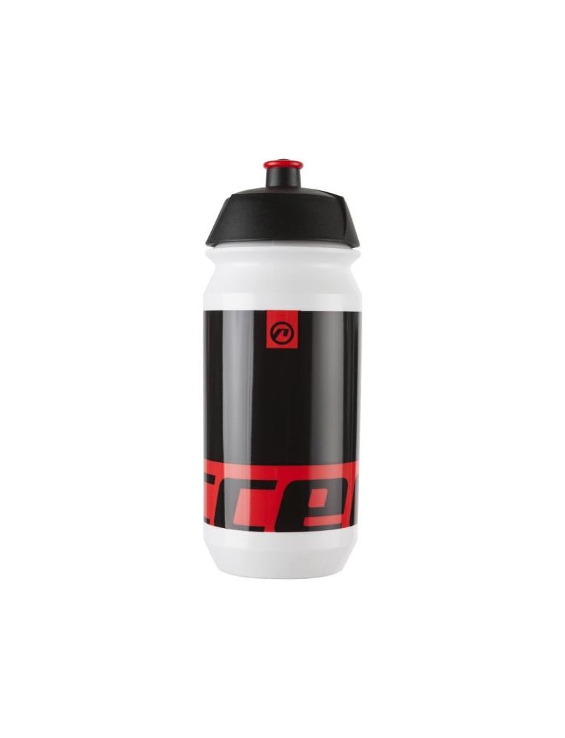 Accent Bidon Peak biało-czarno-czerwony 500 ml  