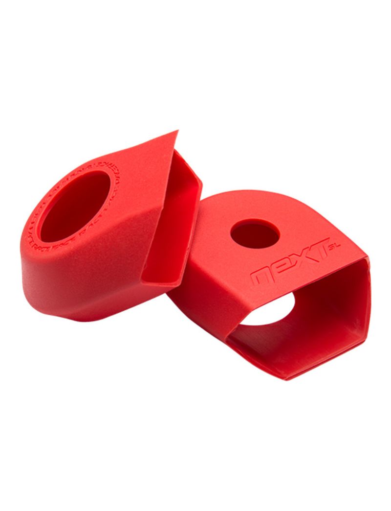 RACE FACE nakładki korby Crank Boot G4 Next red M 