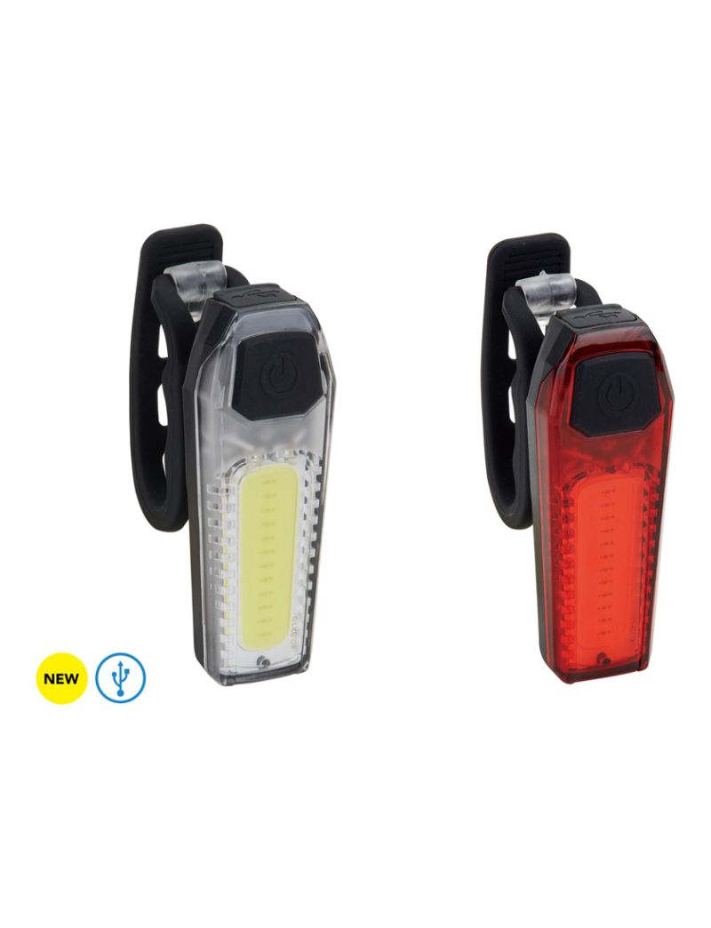 Zestaw lampki TORCH 55004 + 55005 usb (NEW) 