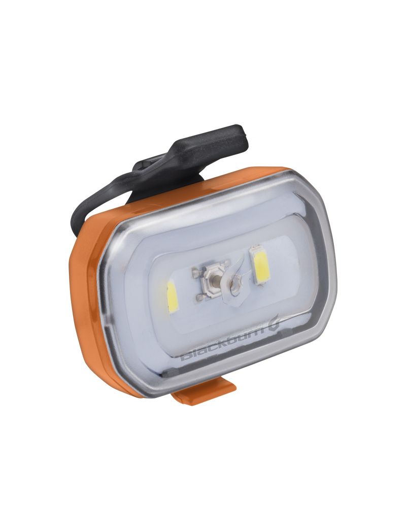 Lampka przednia BLACKBURN CLICK USB 60 lumenów pomarańczowa (NEW) 