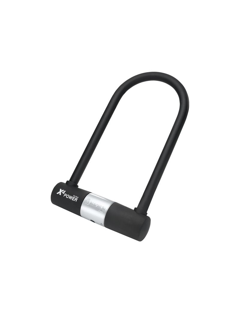 Zapięcie rowerowe MAGNUM 3001 U-LOCK - 14mm 115mm 230mm - 5 x Klucze z kodem 