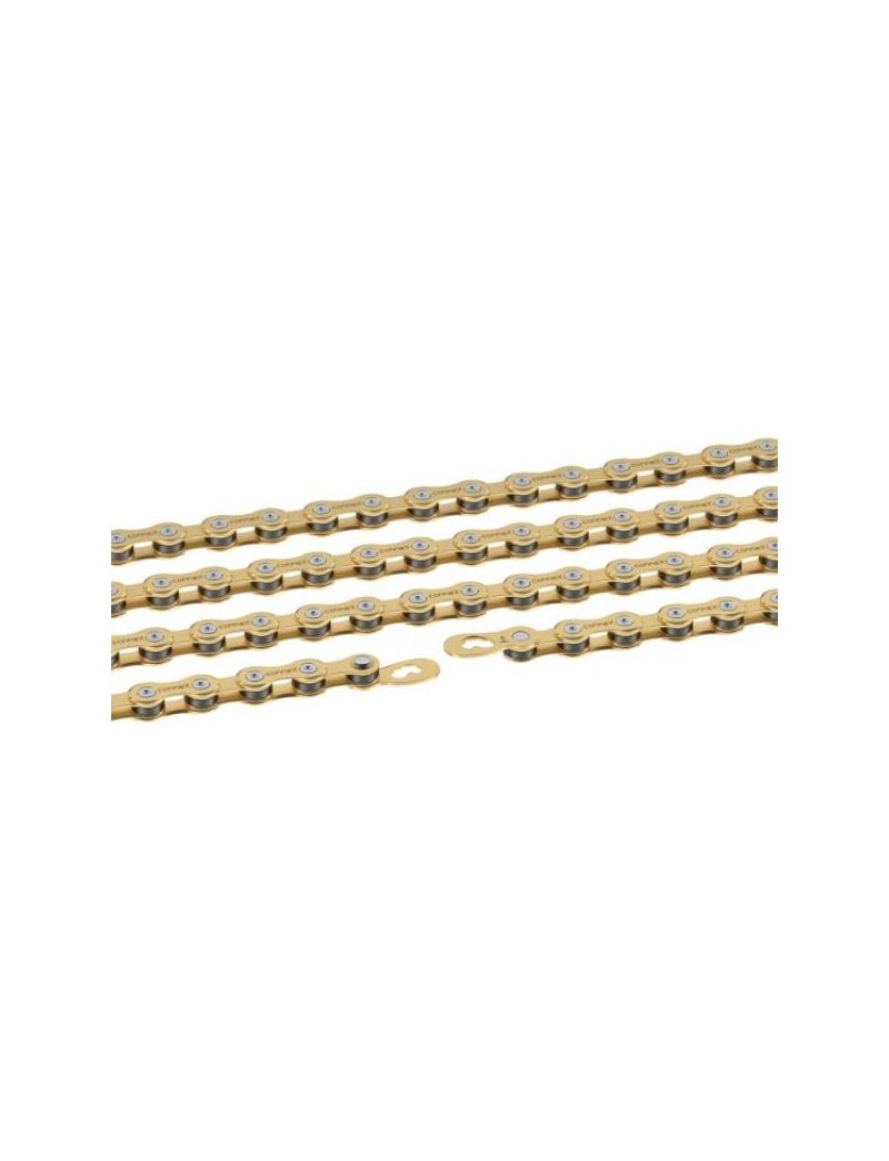 Łańcuch CONNEX  9SG  9rzęd. złoty 