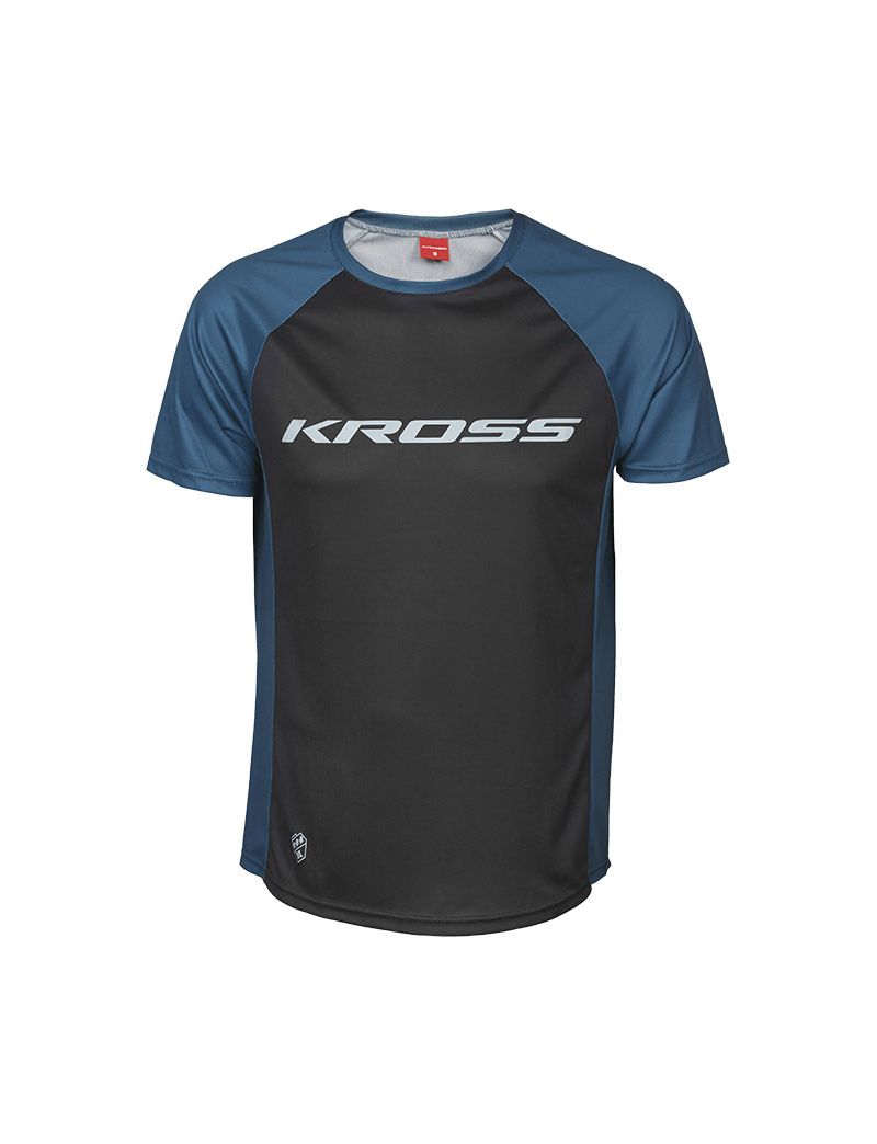 Koszulka KROSS Hyde Short Sleeve Blue