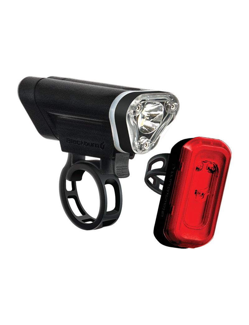 Zestaw lampki BLACKBURN LOCAL 50 przód 50 lumenów, LOCAL 10 tył 10 lumenów (NEW) 