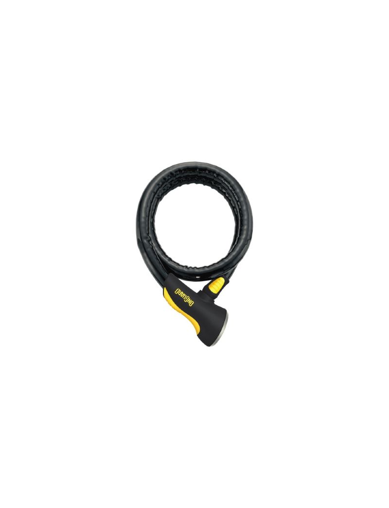 Zapięcie rowerowe ONGUARD Rottweiler 8024 Linka - 25mm 120cm - 5 x Klucze z kodem 