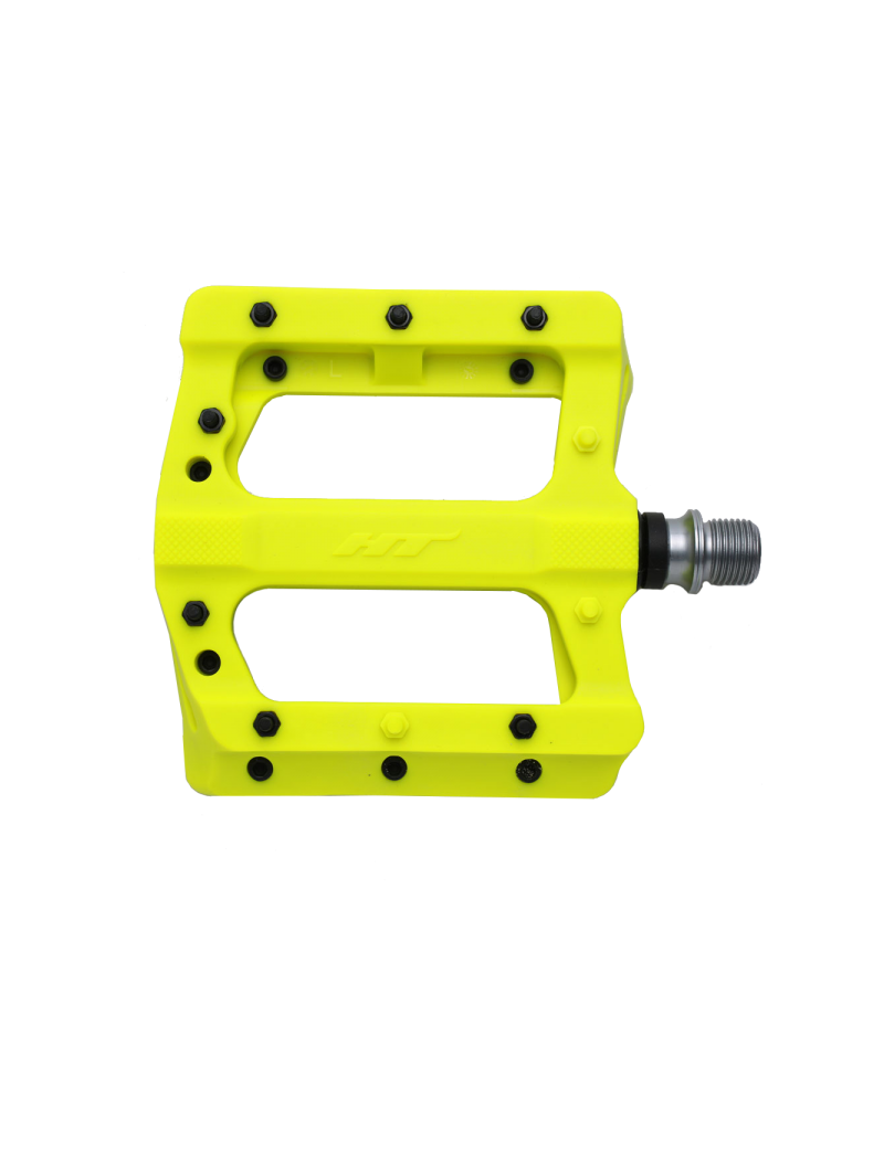 Pedały HT-PA01A neon yellow 