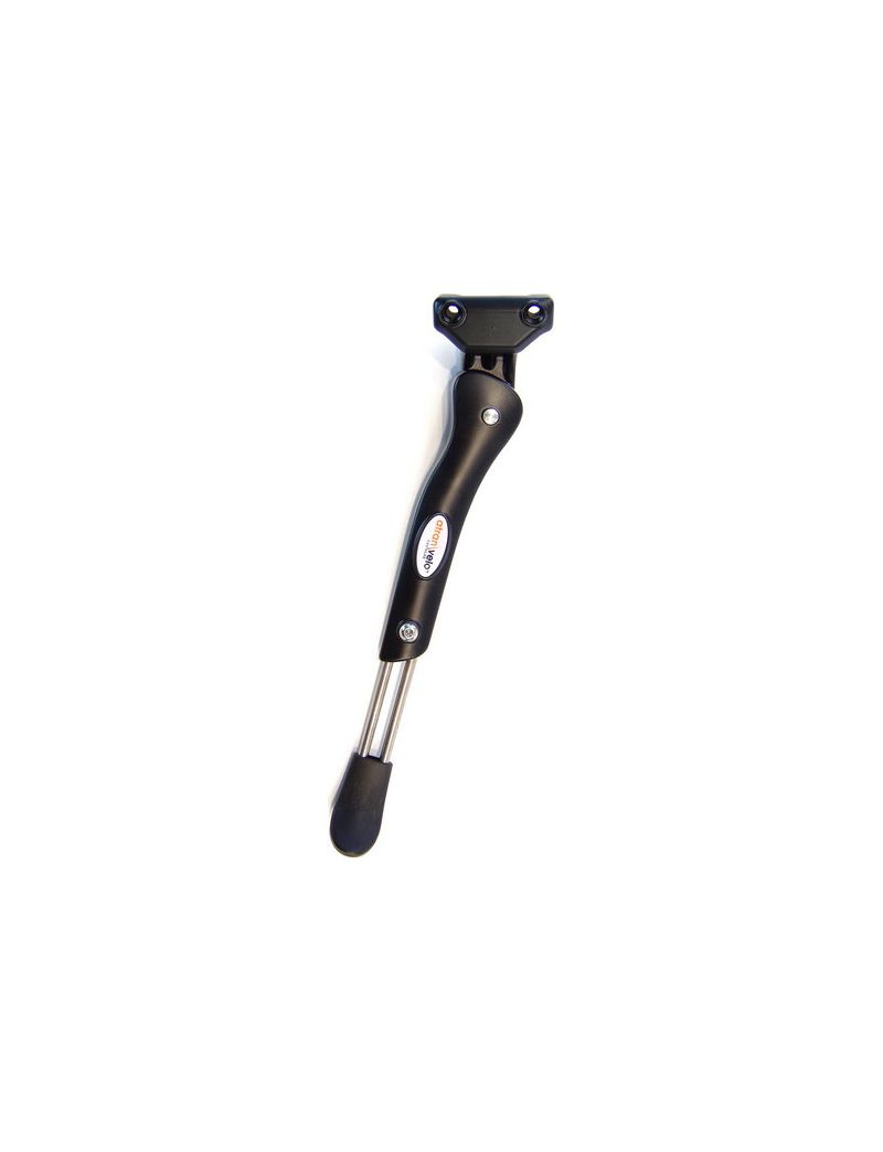 Podpórka tylna ATRANVELO STYLO AV 24"-28" regulowana 40mm zewnętrzna aluminiowa czarna 
