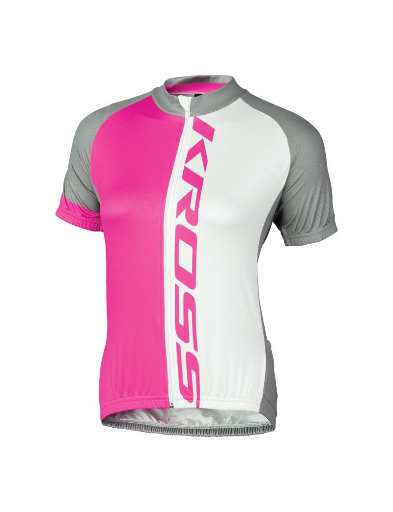 KROSS koszulka Flow Lady Pink