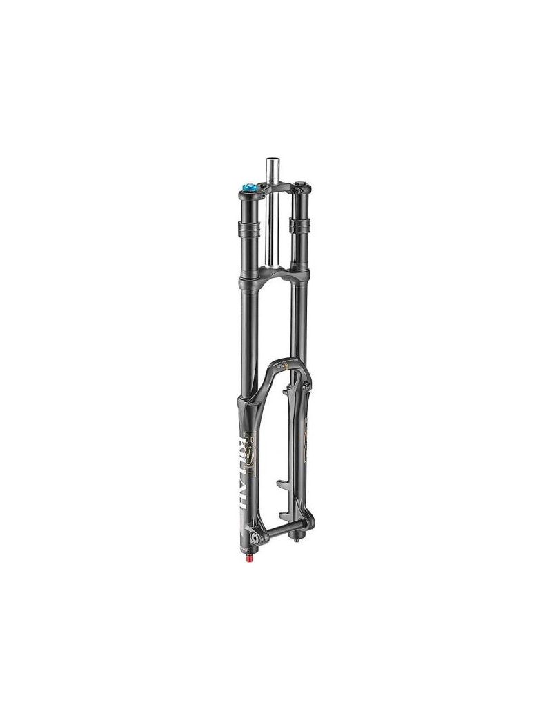  Amortyzator KILLAH 27,5", 200mm, 28,6x224x0, czarny mat, Disc, oś TA 20mm 