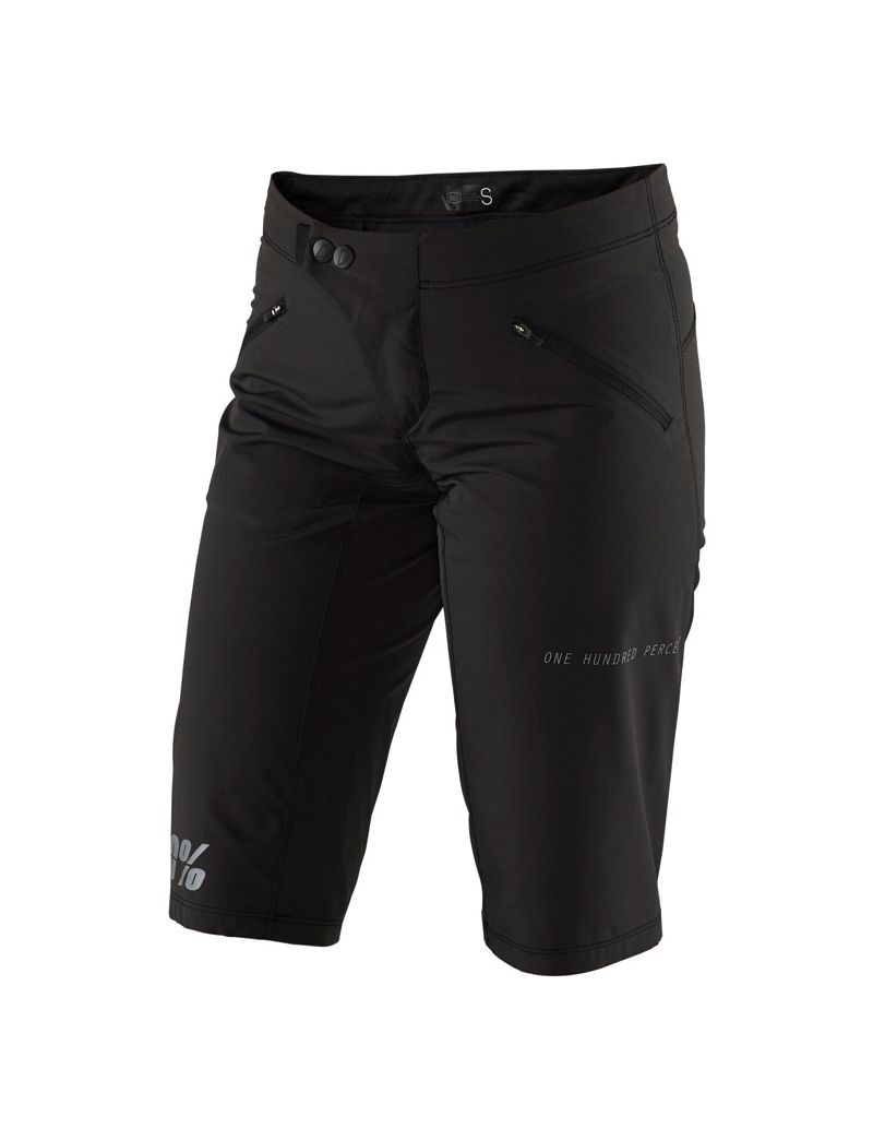 Spodenki 100% Women Ridecamp L Black
