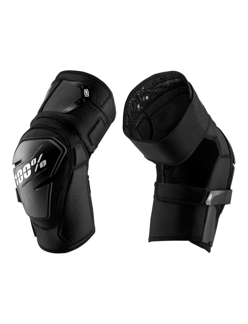 Ochraniacze na kolana 100% Fortis L/XL czarny