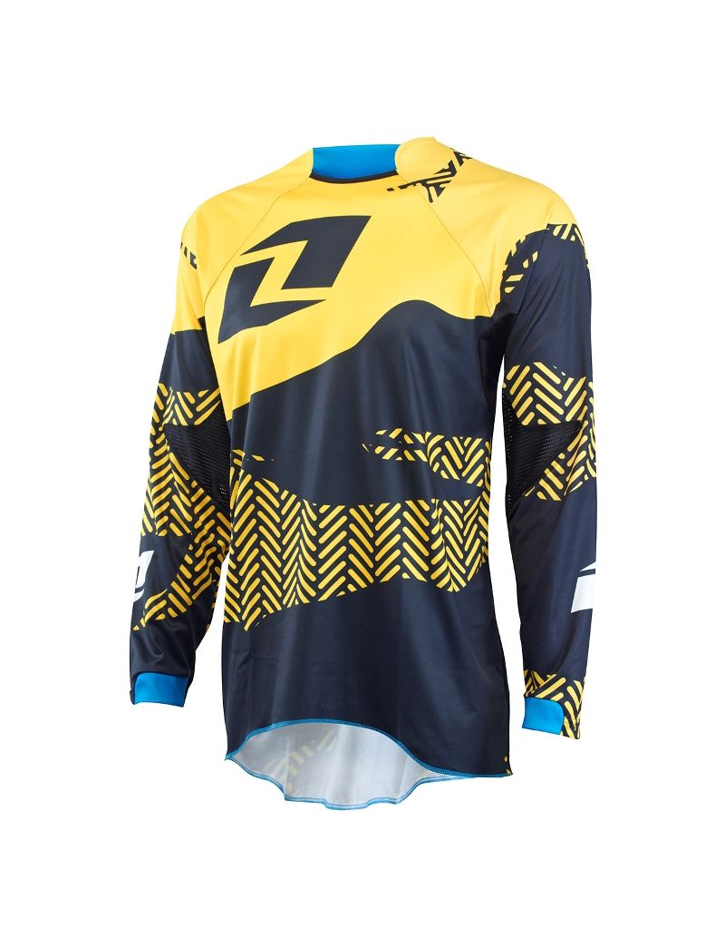 Jersey ONE INDUSTRIES Gamma Blamo XL black/yellow