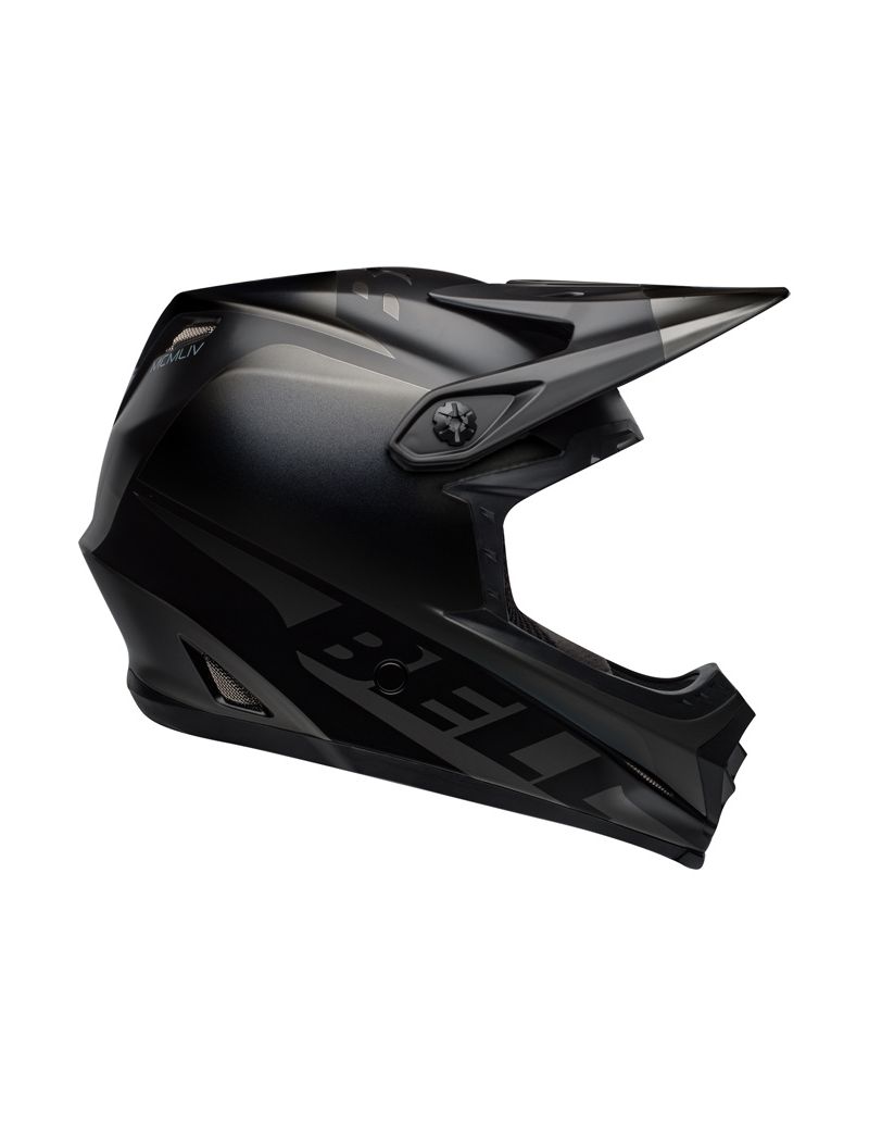 BELL FULL-9 FUSION MIPS matte gloss black kask-L