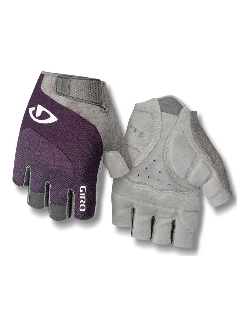 Rękawiczki damskie GIRO TESSA GEL krótki palec dusty purple roz. XL (obwód dłoni 205-210 mm / dł. dłoni 196-205 mm) (NEW) 