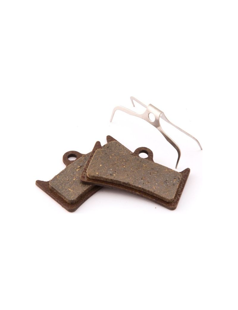 Klocki hamulcowe CLARKS dla HOPE (Hope E4), Organiczne