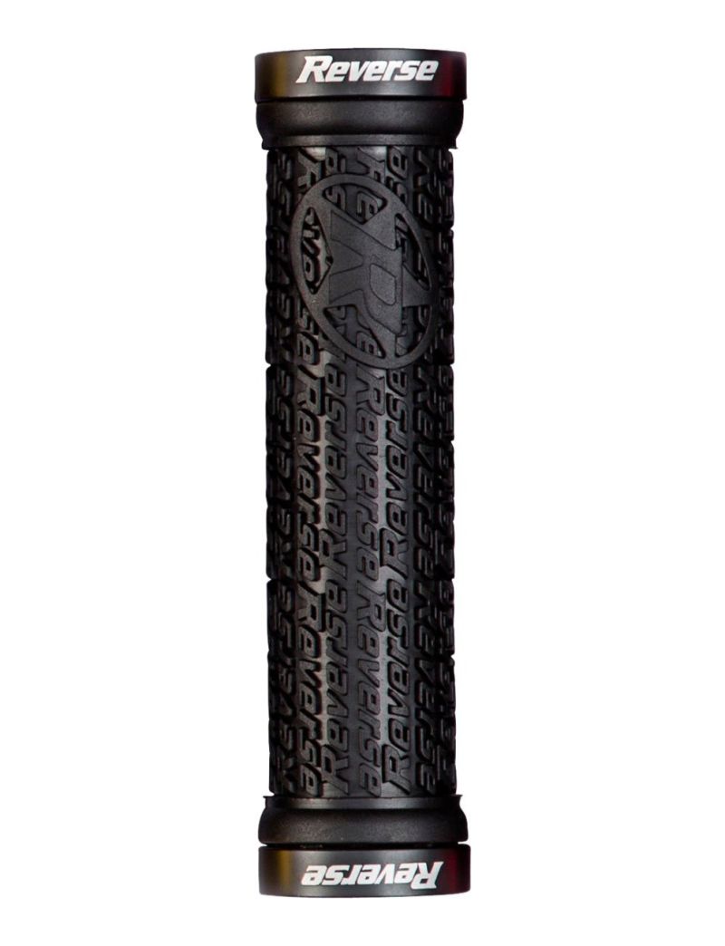 Chwyty Reverse STAMP czarny/czarny 