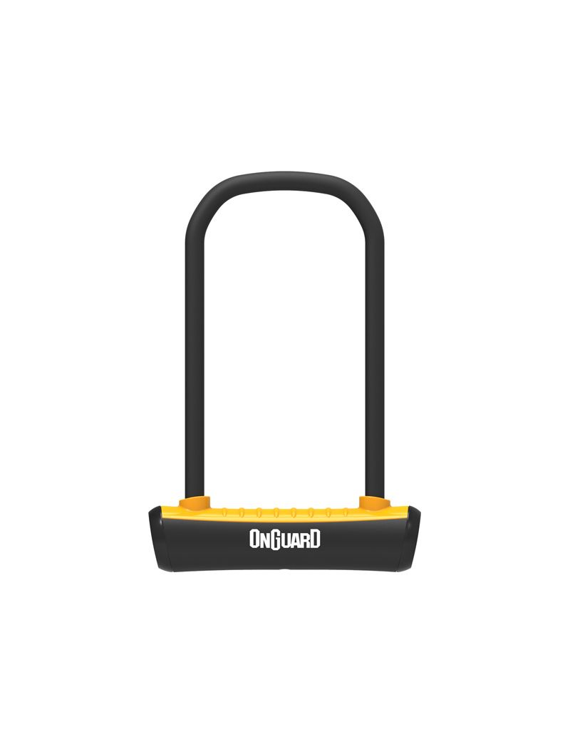 Zapięcie rowerowe ONGUARD NEON 8153OR U-LOCK - 115mm 230mm - uchwyt + 2 x Klucze pomrańczowe (NEW) 