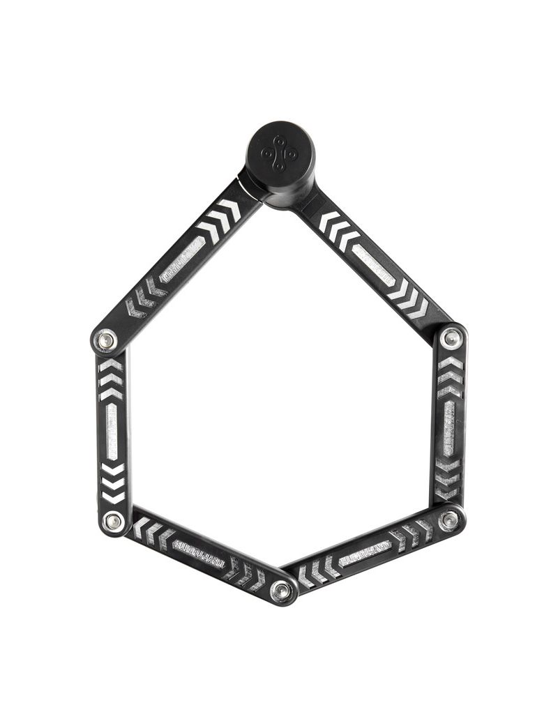 KRYPTONITE ZAPIĘCIE SKŁADANE KRYPTONITE KRYPTOLOK 685 FOLD BLACK 85CM 