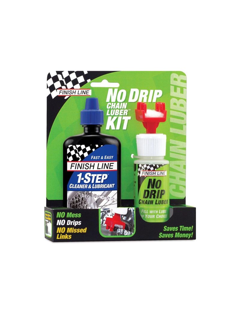 Finish Line 1-Step + No Drip smar