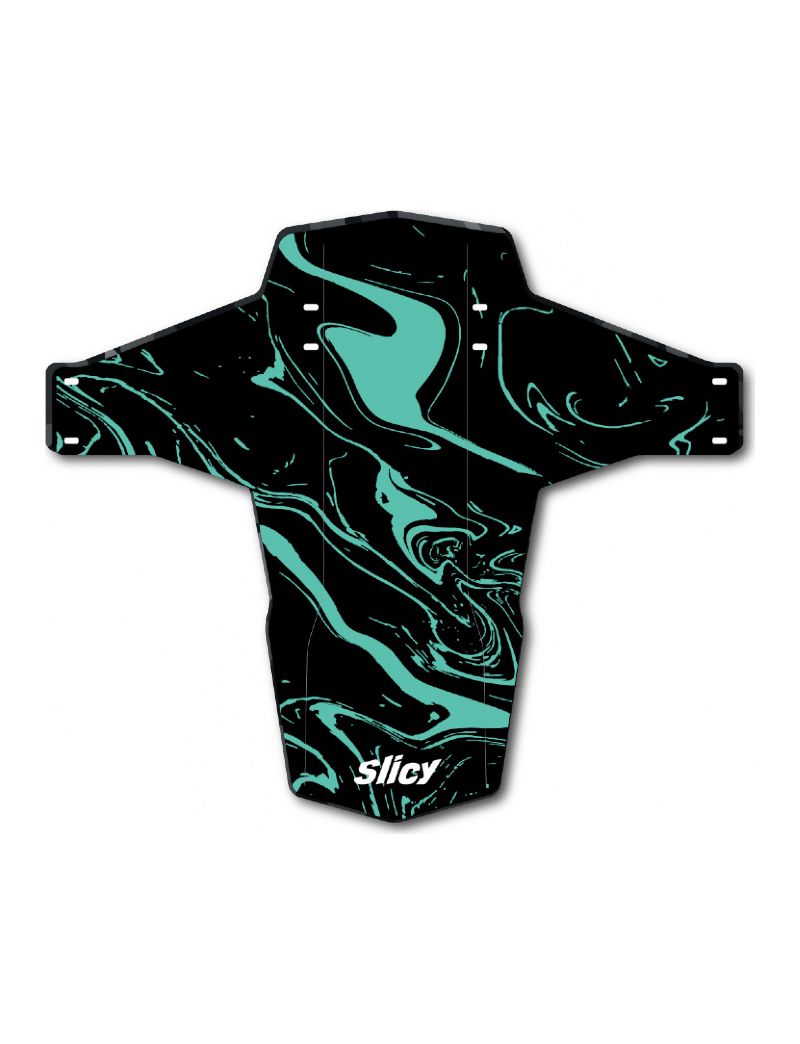 Błotnik przedni SLICY Enduro - DH ULTIMATE MUDGUARD - FLUID