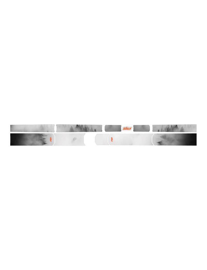 Folia ochronna SLICY - SUBLIMISTICK COLOR - FOG GLOSSY