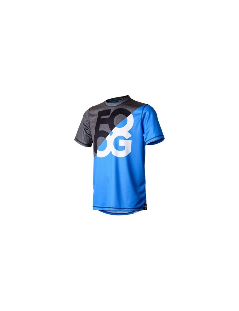 T-Shirt FOOG Tea Party M blue
