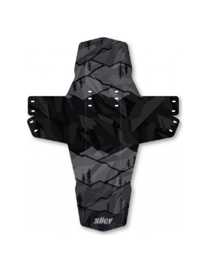 Błotnik przedni SLICY - LONG MUDGUARD - BLACK FOREST