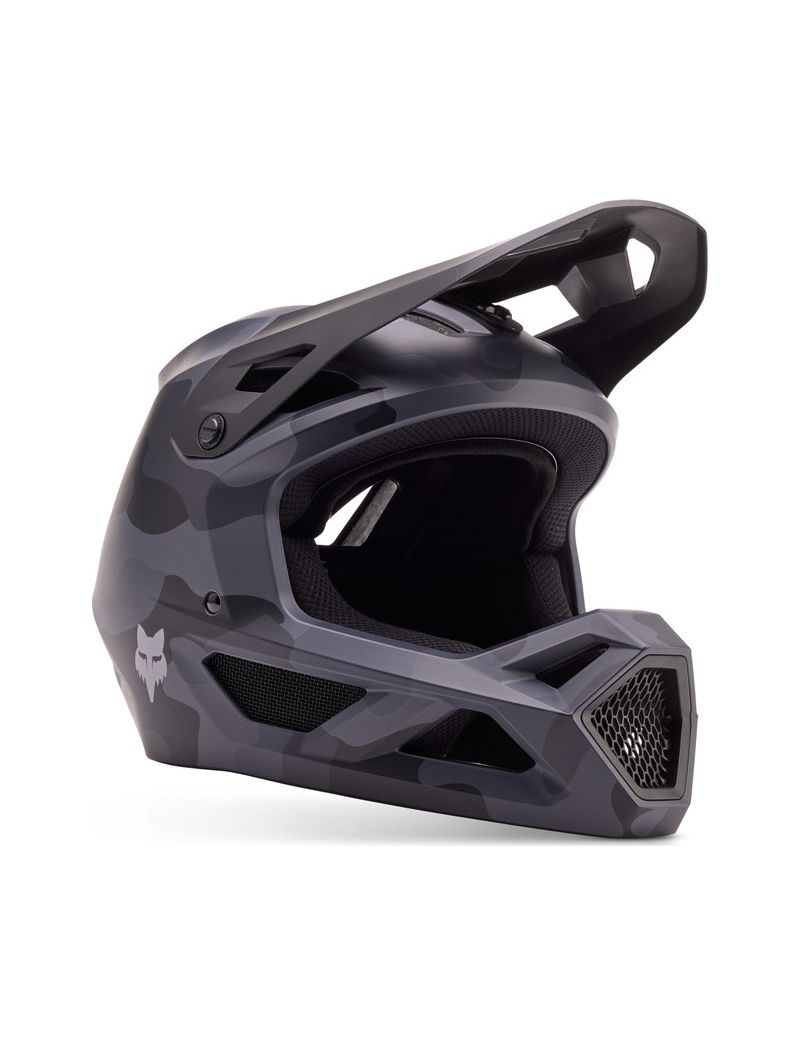 Kask FOX Junior Rampage Black Camo