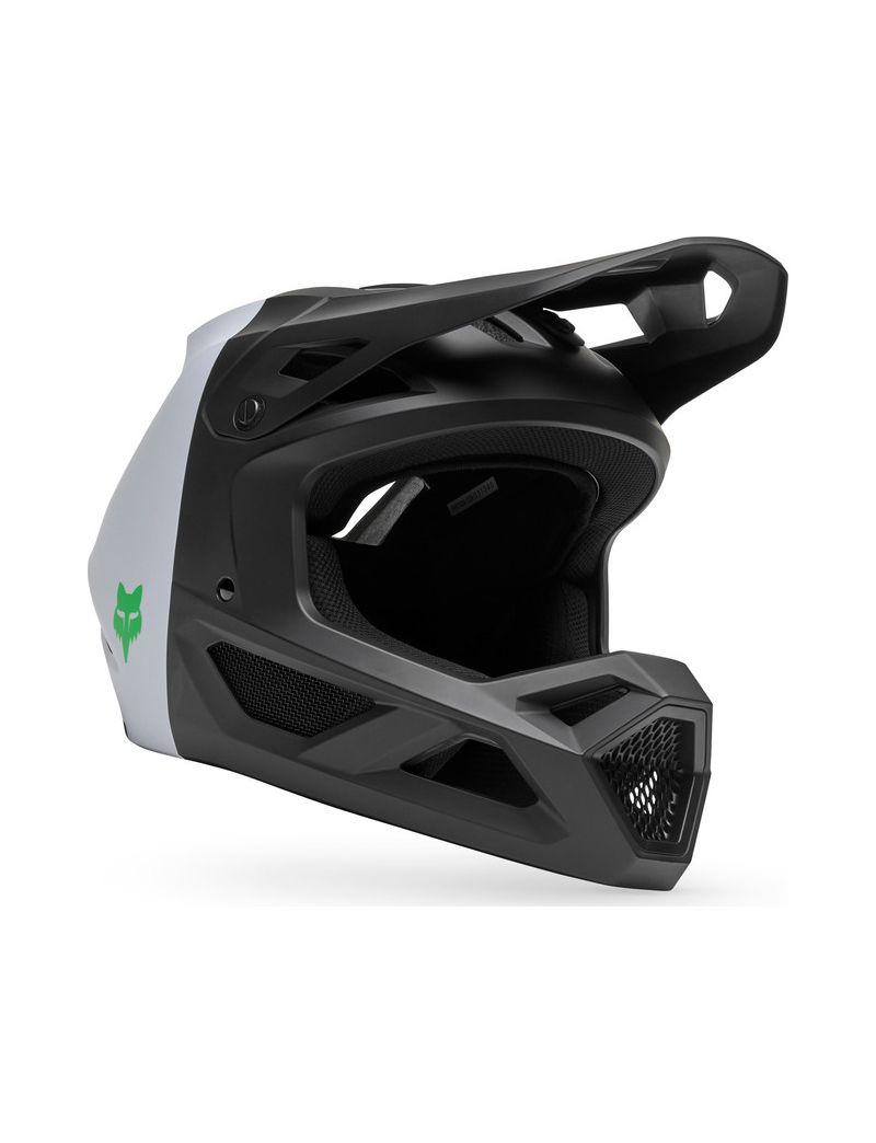 Kask FOX Junior Rampage Black White