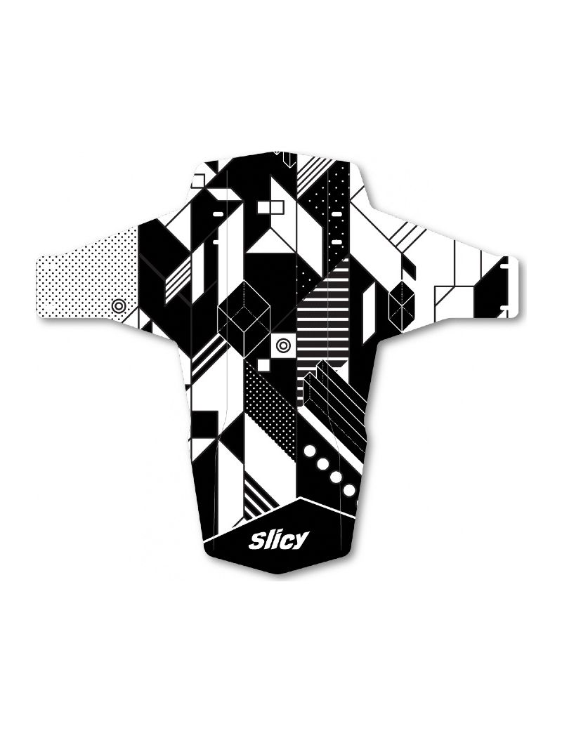 Błotnik przedni SLICY Enduro - DH ULTIMATE MUDGUARD - GEOMETRIC