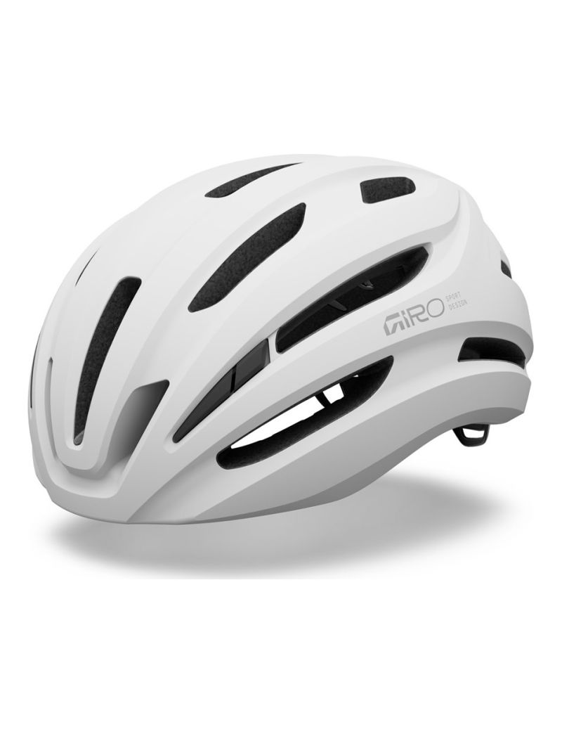 Kask szosowy GIRO ISODE II matte white roz. Uniwersalny (54-61 cm) (NEW)