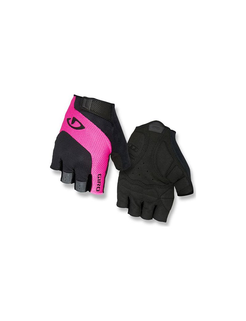 GIRO rękawiczki TESSA GEL Black Pink 2020 - S
