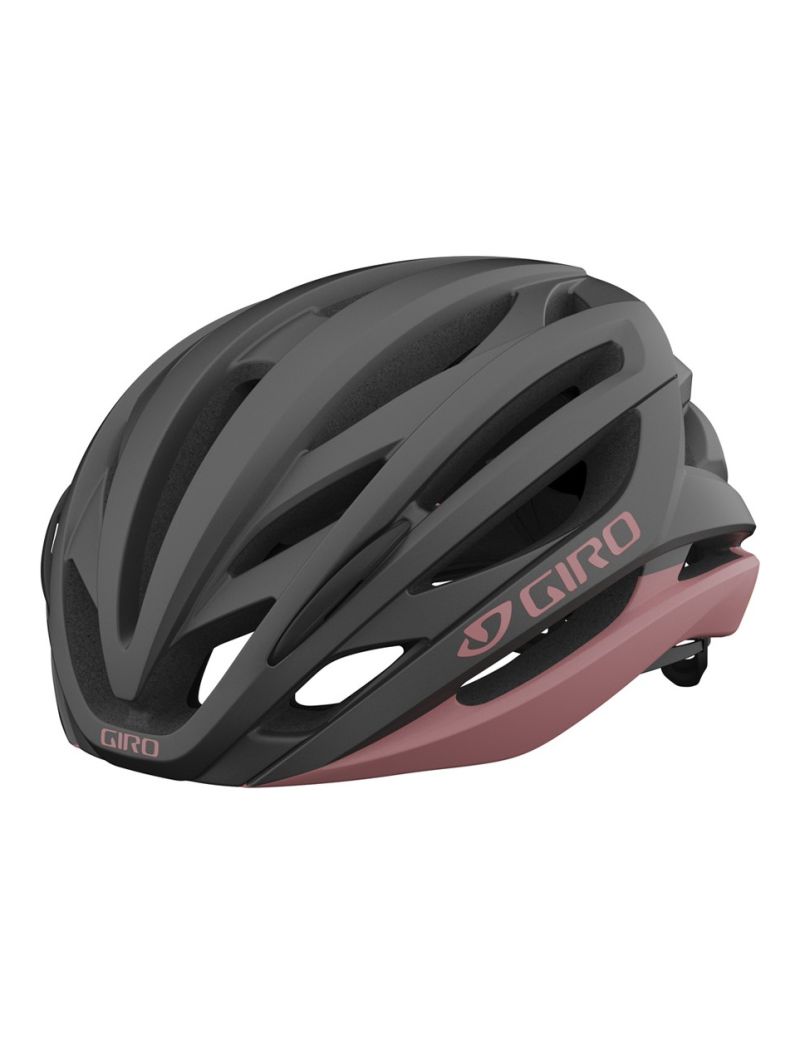 Kask GIRO Syntax Mettalic Coal/Rose