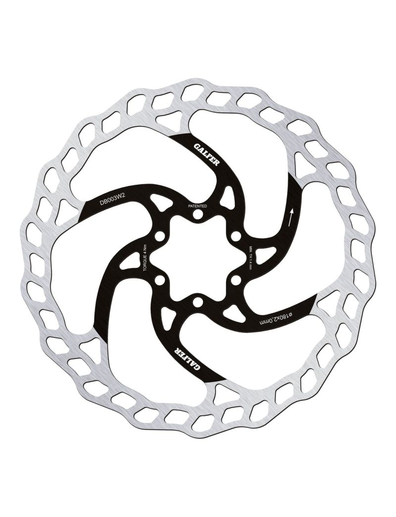 Tarcza hamulcowa GALFER E-Bike 180mm 