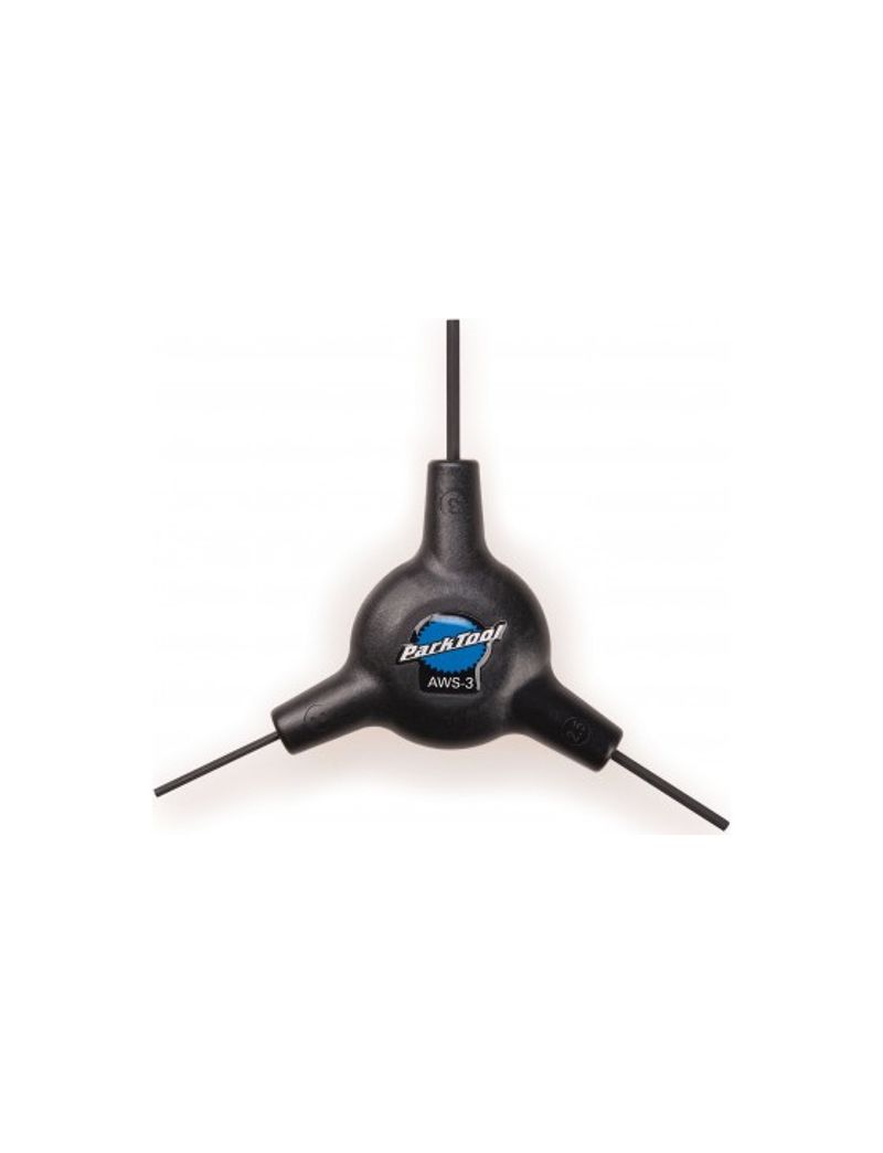 PARK TOOL AWS-3 potrójny klucz imbusowy