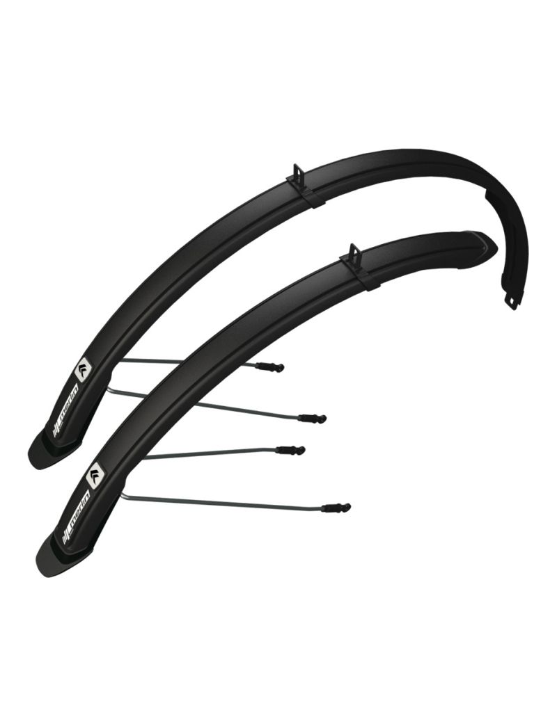 KROSS komplet błotników Merlin SDL 28" Black