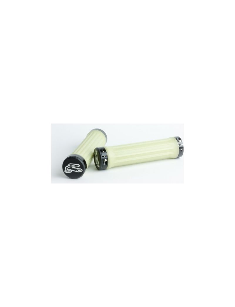 Renthal Traction Lock on Kevlar gripy