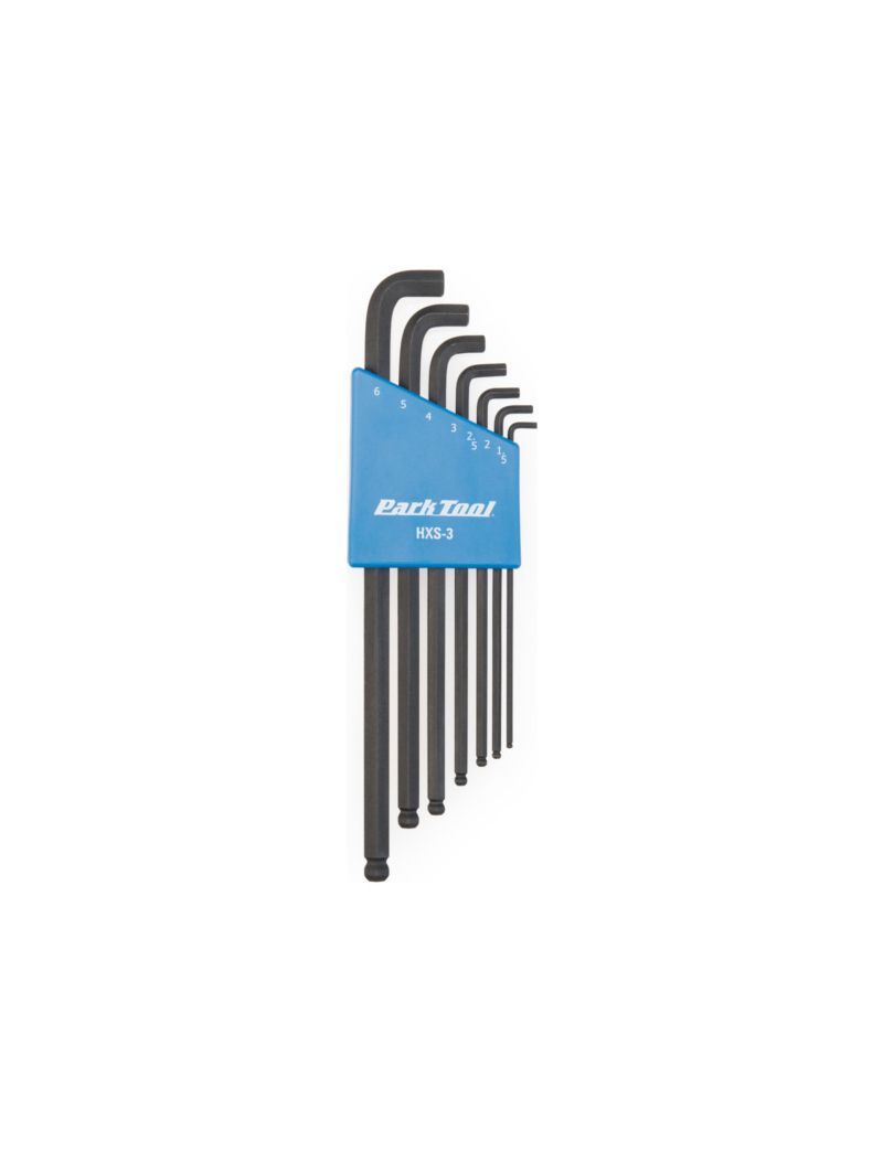 PARK TOOL HXS-3 zestaw kluczy imbusowych