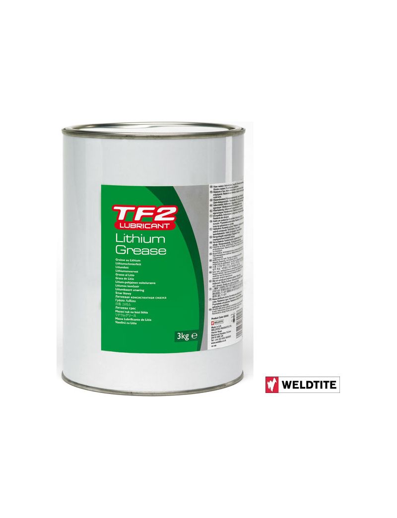 WELDTITE TF2 Lithium Grease 3kg smar