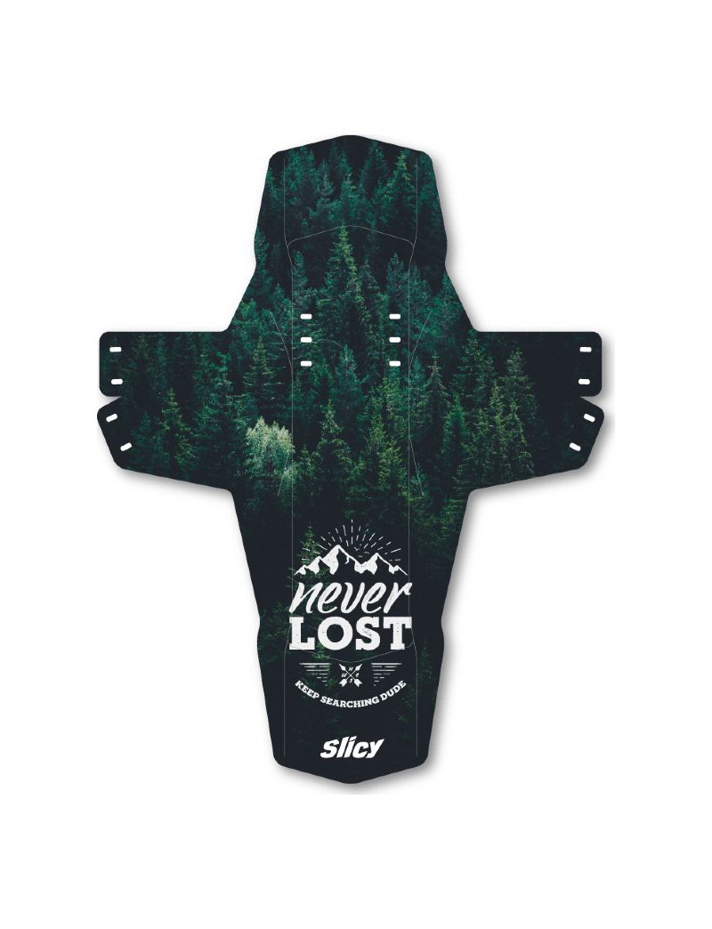 Błotnik przedni SLICY - LONG ULTIMATE MUDGUARD - NEVER LOST