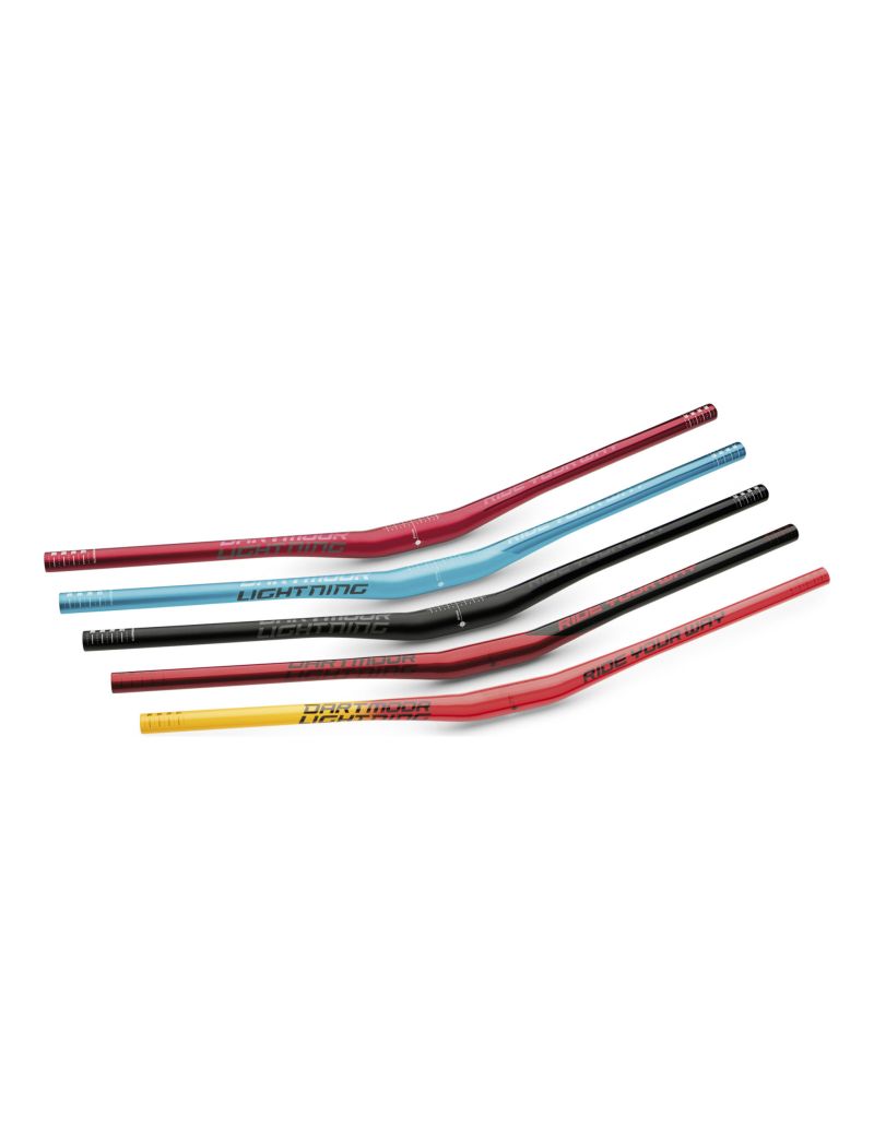 Dartmoor Lightning Low kierownica red devil