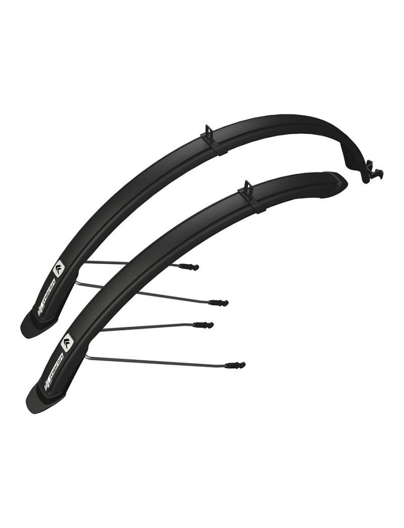 KROSS komplet błotników Merlin 28" Black