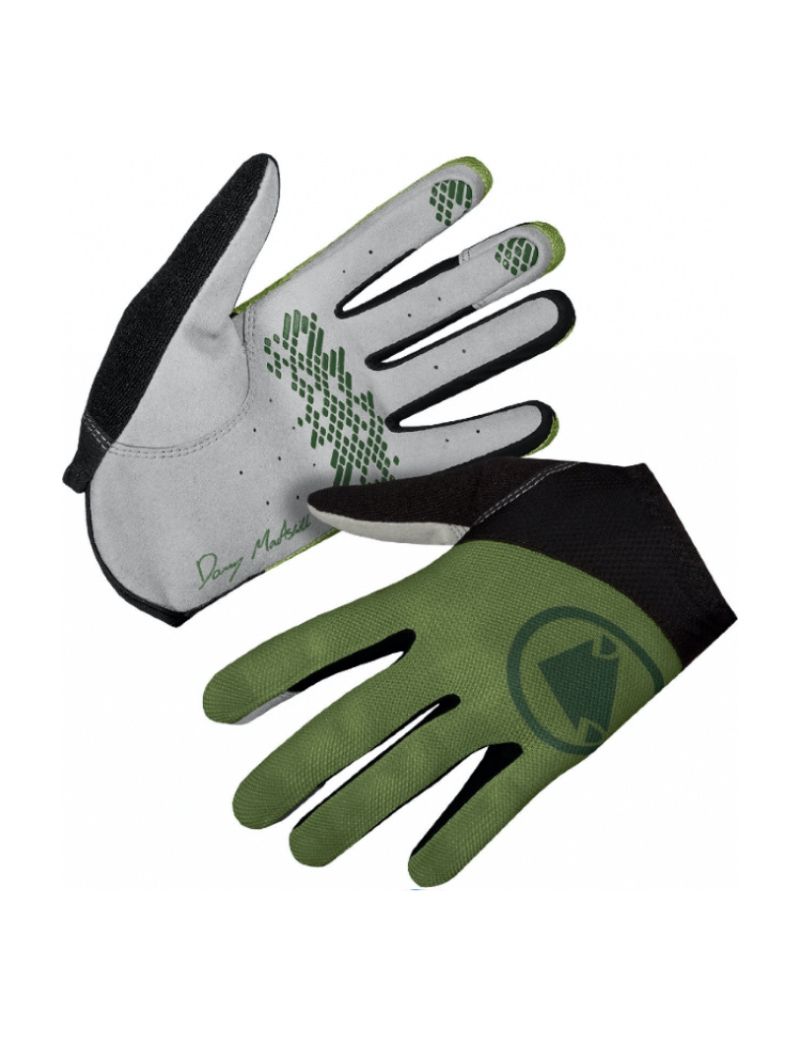Rękawiczki ENDURA Hummvee Lite Icon Olive Green