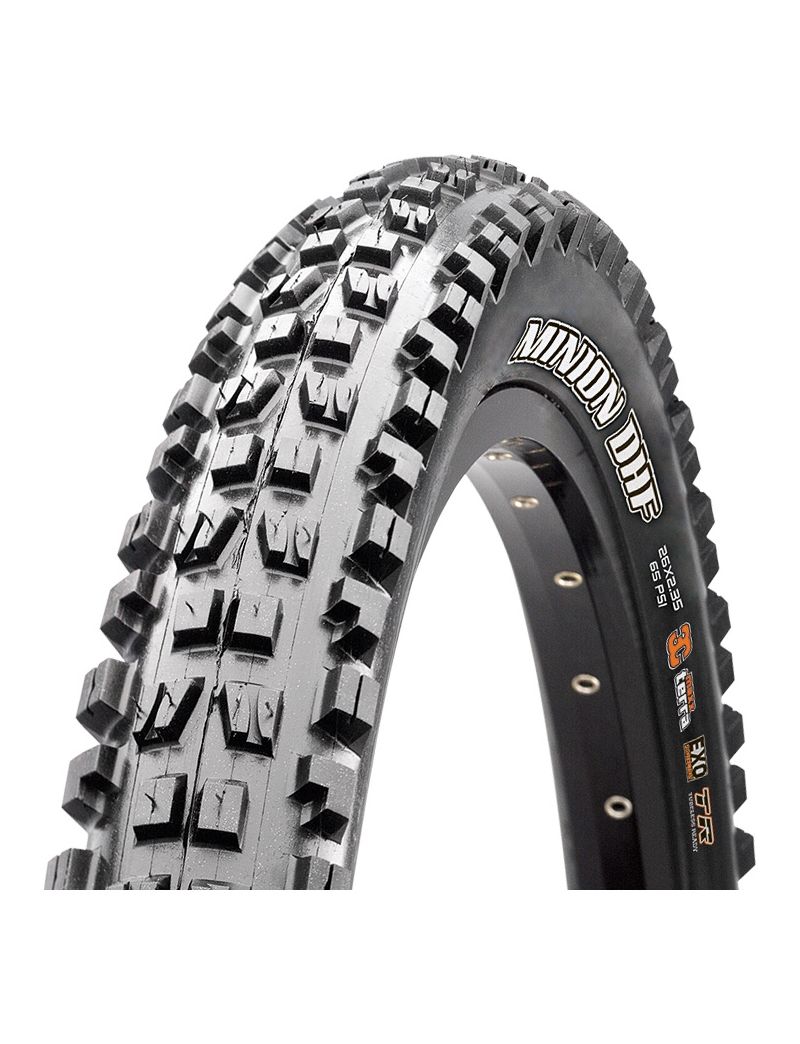 OPONA MAXXIS MINION DHF WT 29X2,50 60TPI EXO TR 3CMT ZWIJANA