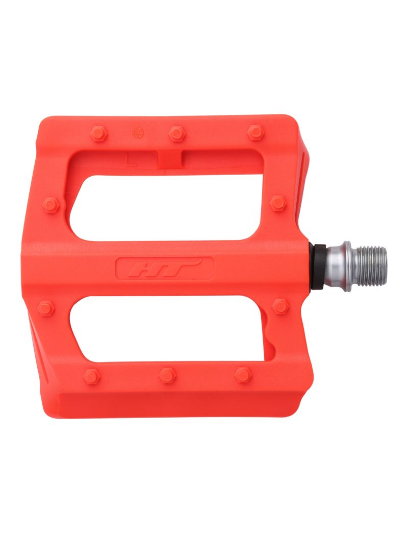 Pedały HT-PA12 neon orange 