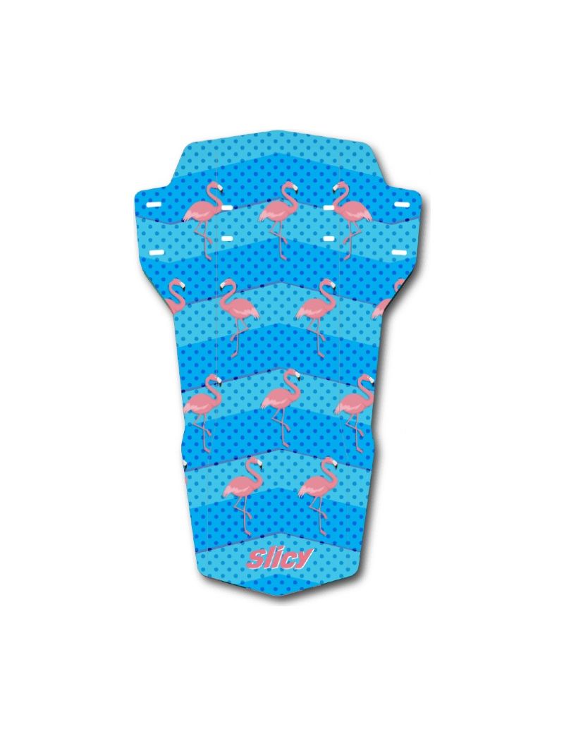 Błotnik przedni SLICY Enduro - DH Mudguard - Pink Flamingo