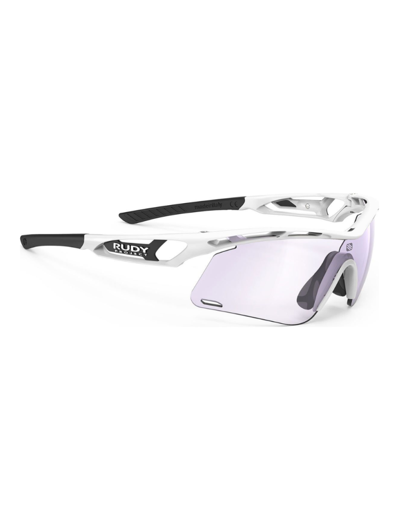 Okulary Rudy Project TRALYX + SLIM WHITE GLOSS - IMPACTX PHOTOCHROMIC 2LASER PURPLE