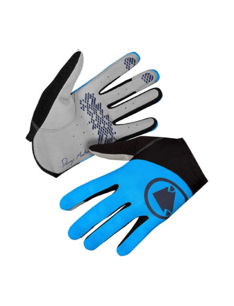 Rękawiczki ENDURA Hummvee Lite Icon Azure Blue 2021