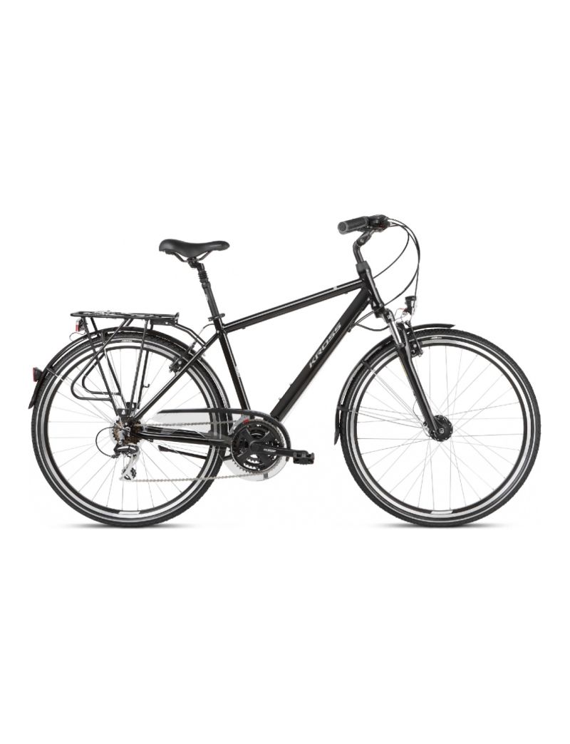 Rower KROSS Trans 3.0 M koło 28" Połysk Black Grey